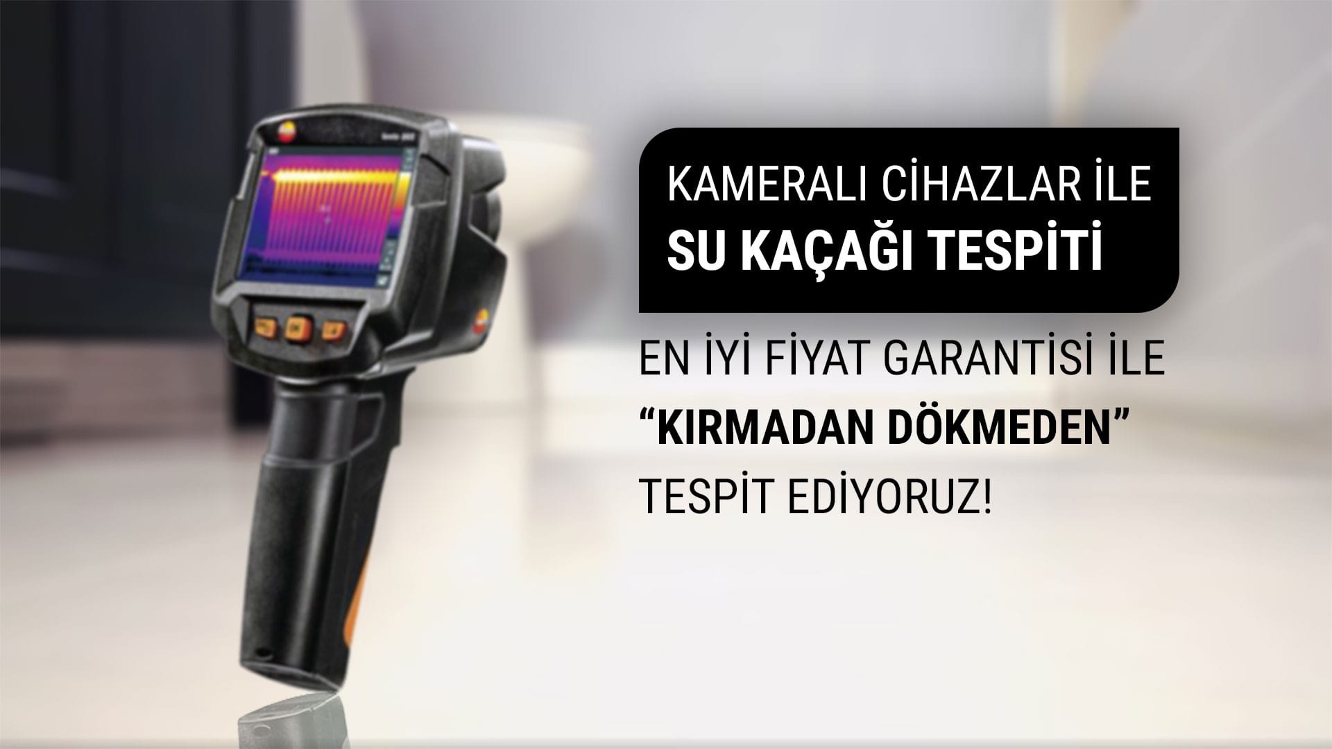 İmranlı Su Kaçağı Tespiti