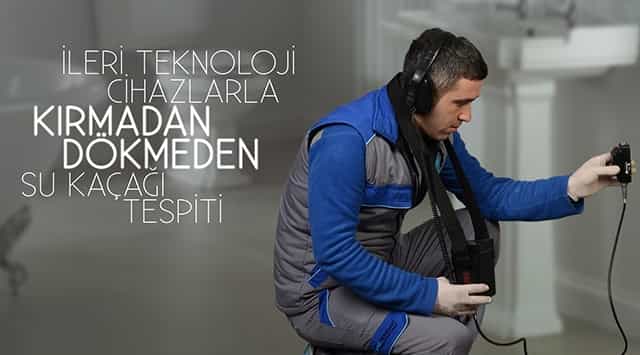 İmranlı Su Kaçağı Tespiti